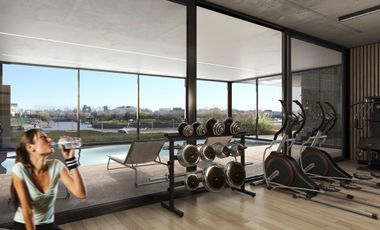 NORDELTA - Acqua Marinas| Departamento de 3 ambientes con jardín en venta