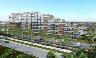 NORDELTA - Acqua Marinas| Departamento de 3 ambientes con jardín en venta