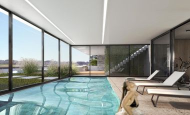 NORDELTA - Acqua Marinas| Departamento de 3 ambientes con jardín en venta