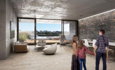 NORDELTA - Acqua Marinas| Departamento de 3 ambientes con jardín en venta