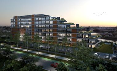 NORDELTA - Acqua Marinas| Departamento de 3 ambientes con jardín en venta