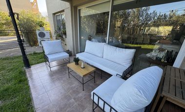 DEPARTAMENTO CON JARDIN EN VENTA EN SUCRE SAN ISIDRO