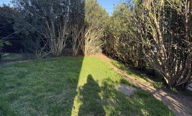 DEPARTAMENTO CON JARDIN EN VENTA EN SUCRE SAN ISIDRO