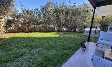 DEPARTAMENTO CON JARDIN EN VENTA EN SUCRE SAN ISIDRO