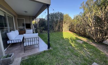 DEPARTAMENTO CON JARDIN EN VENTA EN SUCRE SAN ISIDRO