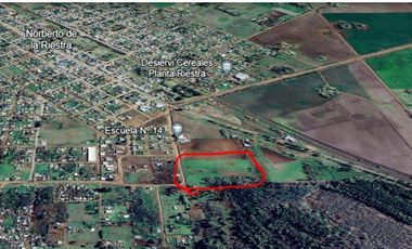 2 de Abril y Leopoldo Acuña, Norberto de la Riestra ¡Predio/Quinta Urbana de 3,75 hectareas!