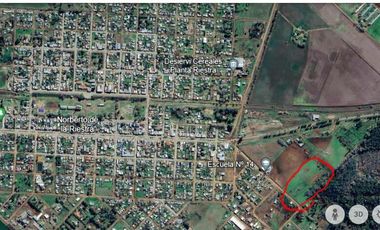 2 de Abril y Leopoldo Acuña, Norberto de la Riestra ¡Predio/Quinta Urbana de 3,75 hectareas!