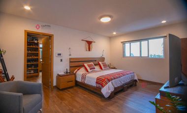 Casa de lujo en venta moderna con alberca,El Palomar sección bosques Sur