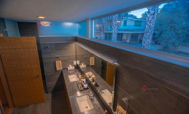 Casa de lujo en venta moderna con alberca,El Palomar sección bosques Sur