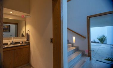 Casa de lujo en venta moderna con alberca,El Palomar sección bosques Sur