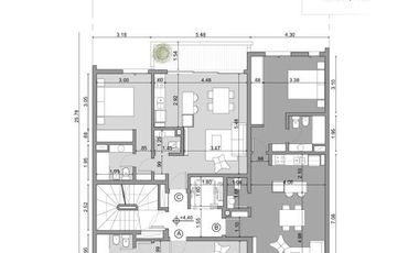 Departamento en Chauvin