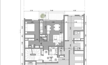 Departamento en Chauvin