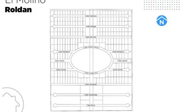 Terreno en  Barrio El Molino Lote 5