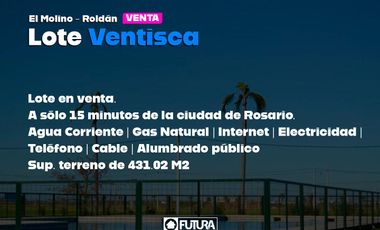 Terreno en  Barrio El Molino Lote 5