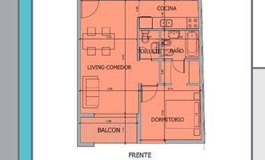 Departamento - Banfield Este