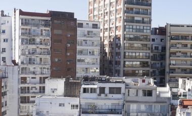 Monoambiente con Patio en Belgrano Próximo a Estrenar