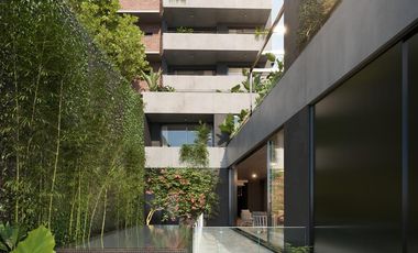 Monoambiente con Patio en Belgrano Próximo a Estrenar