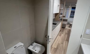 Monoambiente con Patio en Belgrano Próximo a Estrenar