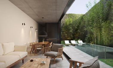 Monoambiente con Patio en Belgrano Próximo a Estrenar