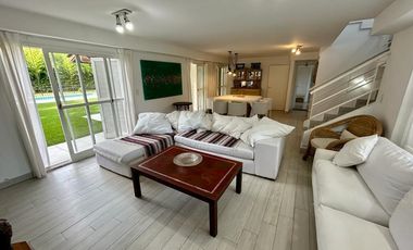 Casa de 4 dorm. muy luminosa, instalada y con muebles