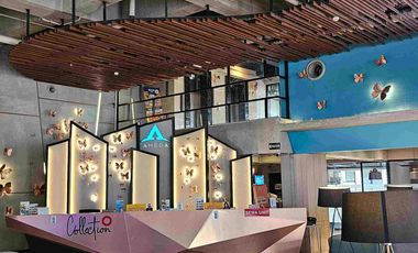 Amega Crown Studio full furnish