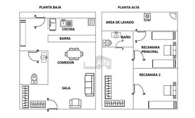 Casa sola en renta en Real del Cid, Tecámac, México