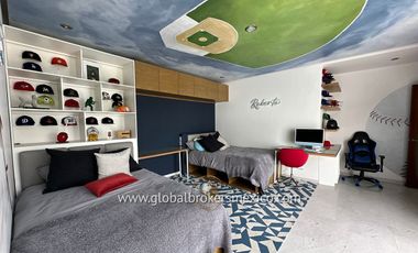 Lujosa Casa Amueblada en Coto Villa Verona, Zapopan, Jalisco