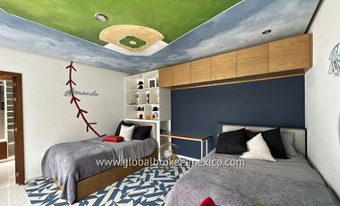 Lujosa Casa Amueblada en Coto Villa Verona, Zapopan, Jalisco