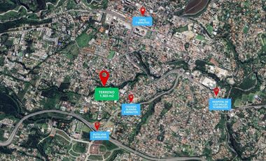 VENTA DE TERRENO EN CUMBAYÁ EN URBANIZCAIÓN DE LUJO