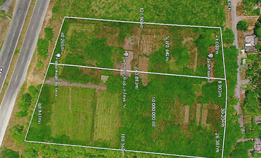 Terreno de 15,473.64 m2 sobre Carretera Mérida–Cancún en Hacienda Teya