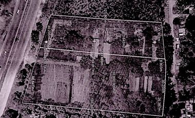 Terreno de 15,473.64 m2 sobre Carretera Mérida–Cancún en Hacienda Teya