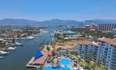 Departamento en Venta en Puerto Vallarta Torre Nautico en la Marina Vallarta