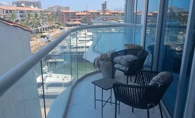 Departamento en Venta en Puerto Vallarta Torre Nautico en la Marina Vallarta
