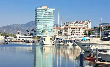 Departamento en Venta en Puerto Vallarta Torre Nautico en la Marina Vallarta