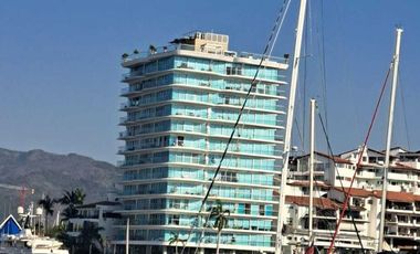 Departamento en Venta en Puerto Vallarta Torre Nautico en la Marina Vallarta