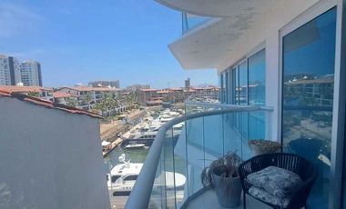 Departamento en Venta en Puerto Vallarta Torre Nautico en la Marina Vallarta