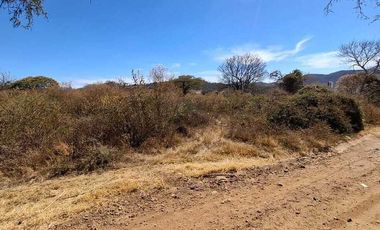 Terreno Campestre en Venta,  La Campanilla Ixtlahuacan de los membrillos