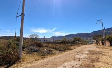 Terreno Campestre en Venta,  La Campanilla Ixtlahuacan de los membrillos