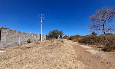 Terreno Campestre en Venta,  La Campanilla Ixtlahuacan de los membrillos