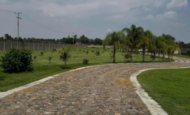 Terreno en Venta con Terraza y Huerta de Aguacates en Tlajomulco de Zuñiga, Jal
