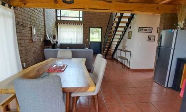 Cabaña en Venta en Tapalpa, Jal. Amueblada