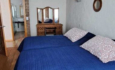 Cabaña en Venta en Tapalpa, Jal. Amueblada