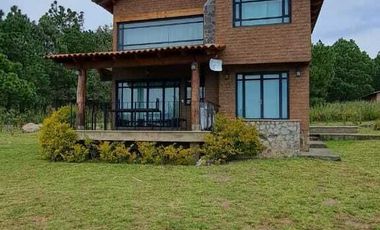 Cabaña en Venta en Tapalpa, Jal. Amueblada
