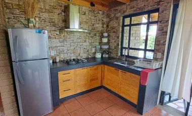 Cabaña en Venta en Tapalpa, Jal. Amueblada