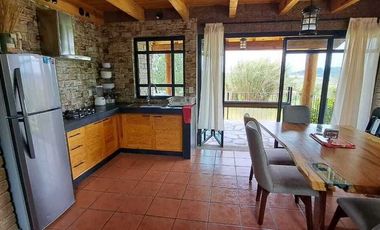 Cabaña en Venta en Tapalpa, Jal. Amueblada