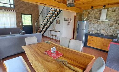 Cabaña en Venta en Tapalpa, Jal. Amueblada