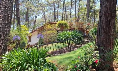 Espectacular Cabaña en Mazamitla en Fracc. Los Cazos
