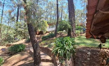 Espectacular Cabaña en Mazamitla en Fracc. Los Cazos