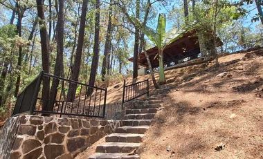 Espectacular Cabaña en Mazamitla en Fracc. Los Cazos