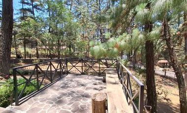 Espectacular Cabaña en Mazamitla en Fracc. Los Cazos